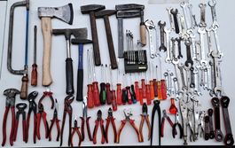 Grosses Konvolut Handwerkzeuge