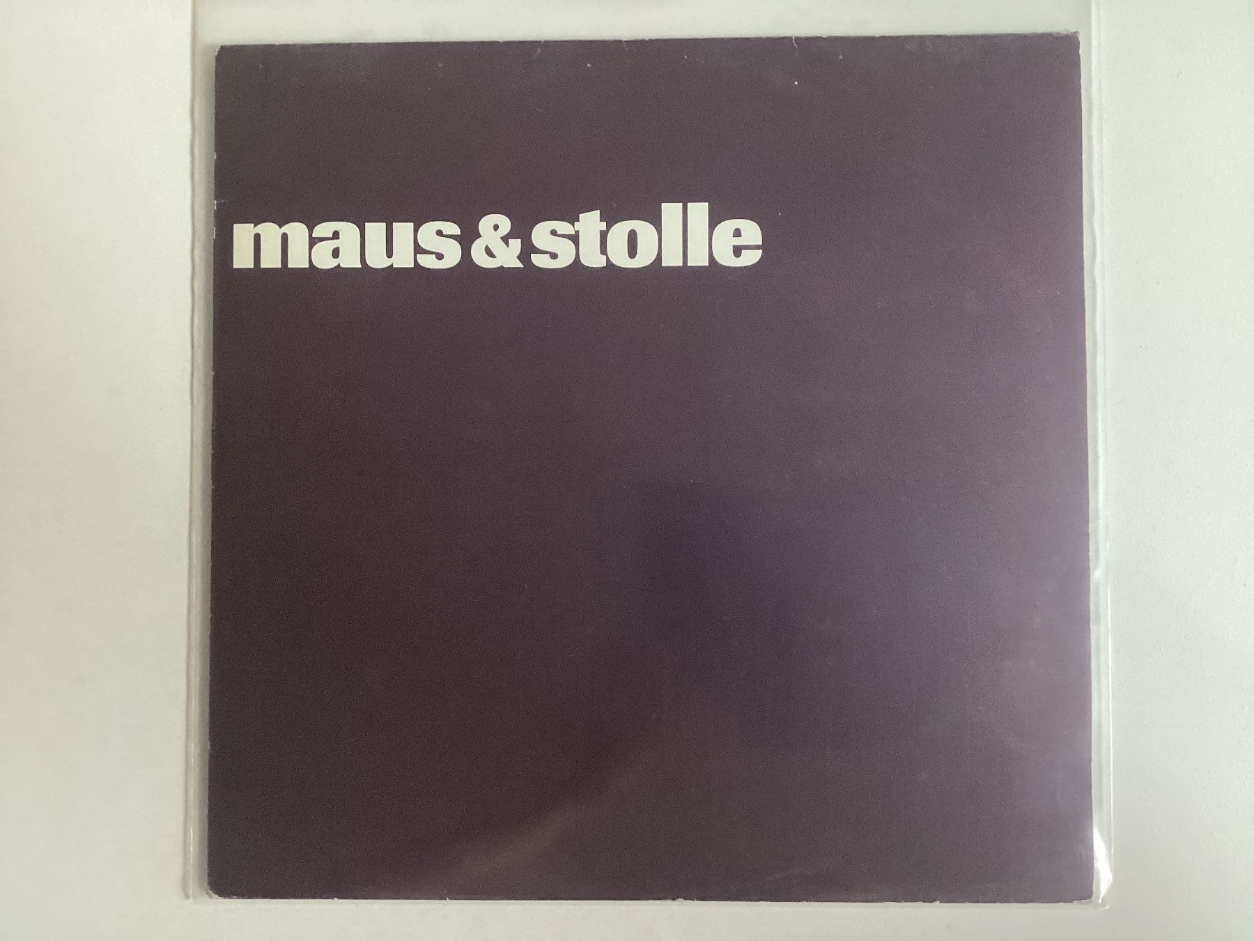 Vinyles: Maus & Stolle Maxi-Single - Two – D'occasion à Gutenswil par Hamzian