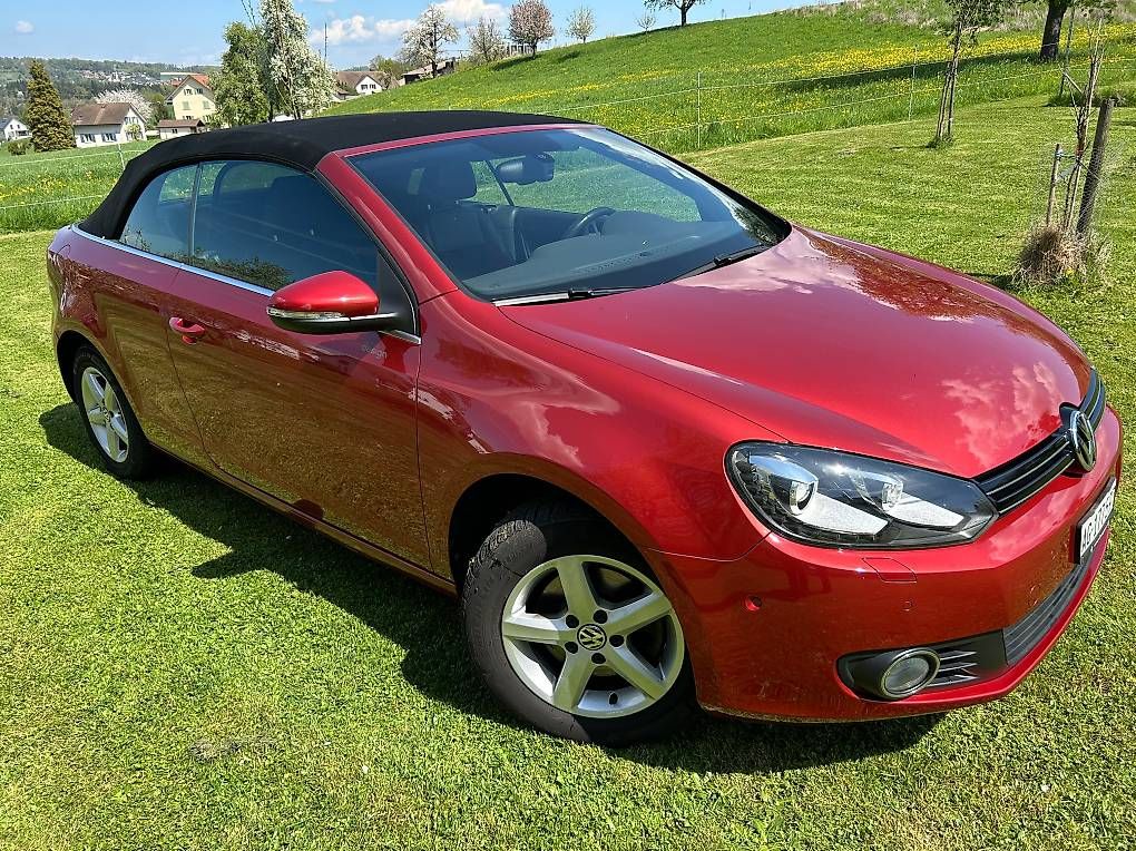 Autos: Golf Cabriolet 1,4 TSI – Gebraucht aus Ehrendingen von Brixli 2