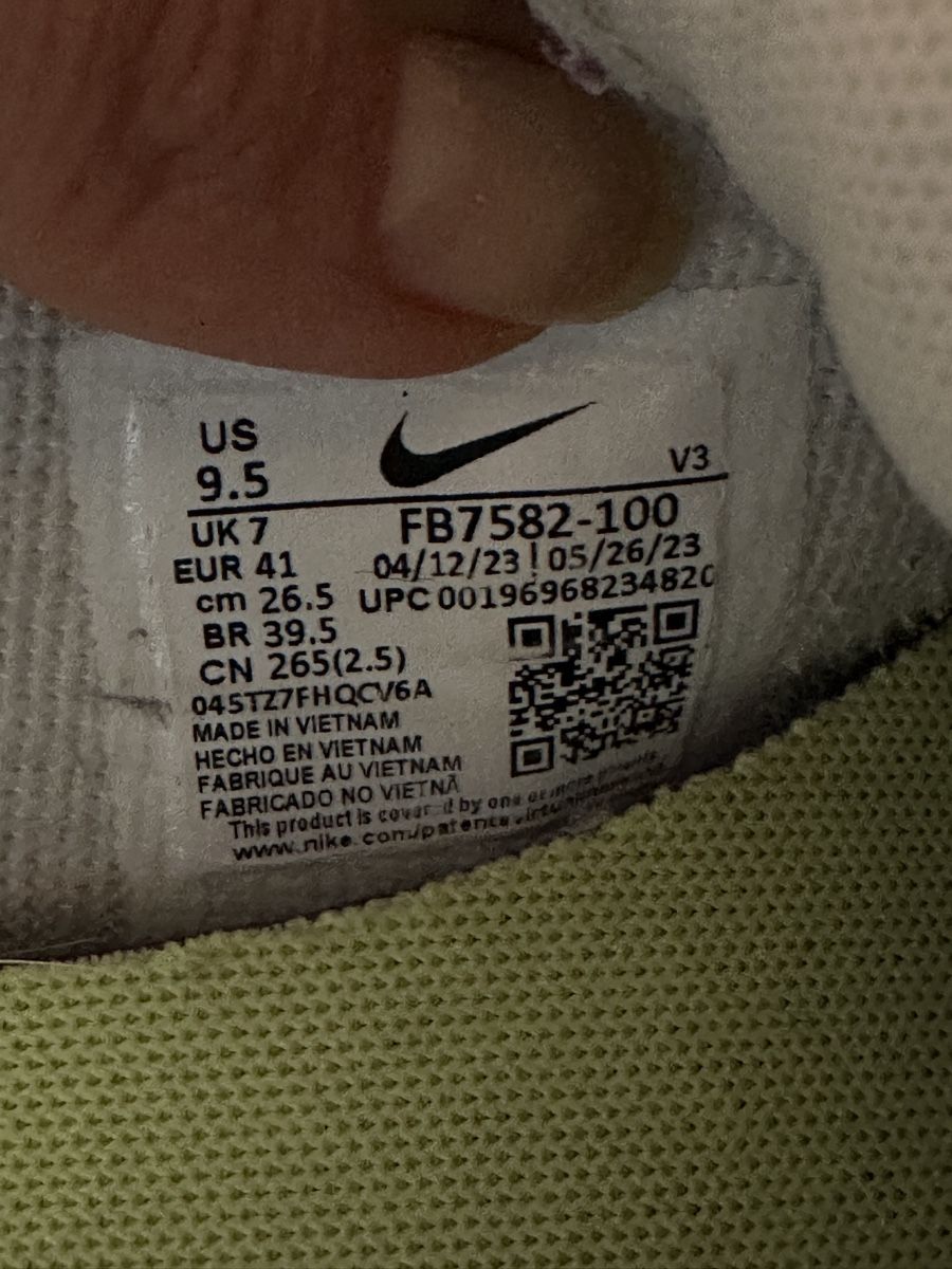 Nike Scarpe da uomo: Nike Air Force 1 Shadow unisexe taille 41 blanc – Usato da Bulle venduto da LeMoleson 6