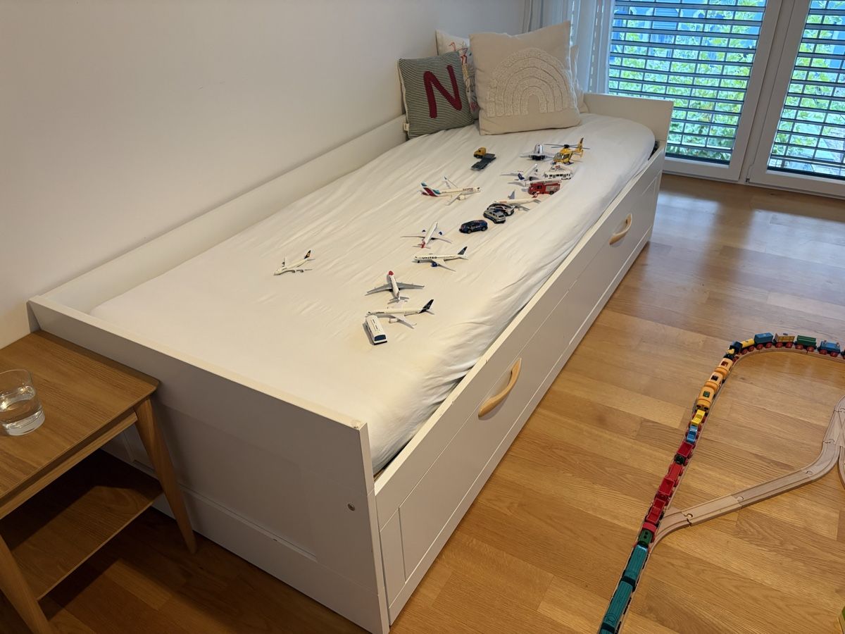 Letti: IKEA BRIMNES Bett – Usato da Zürich venduto da dor_lbq5 1