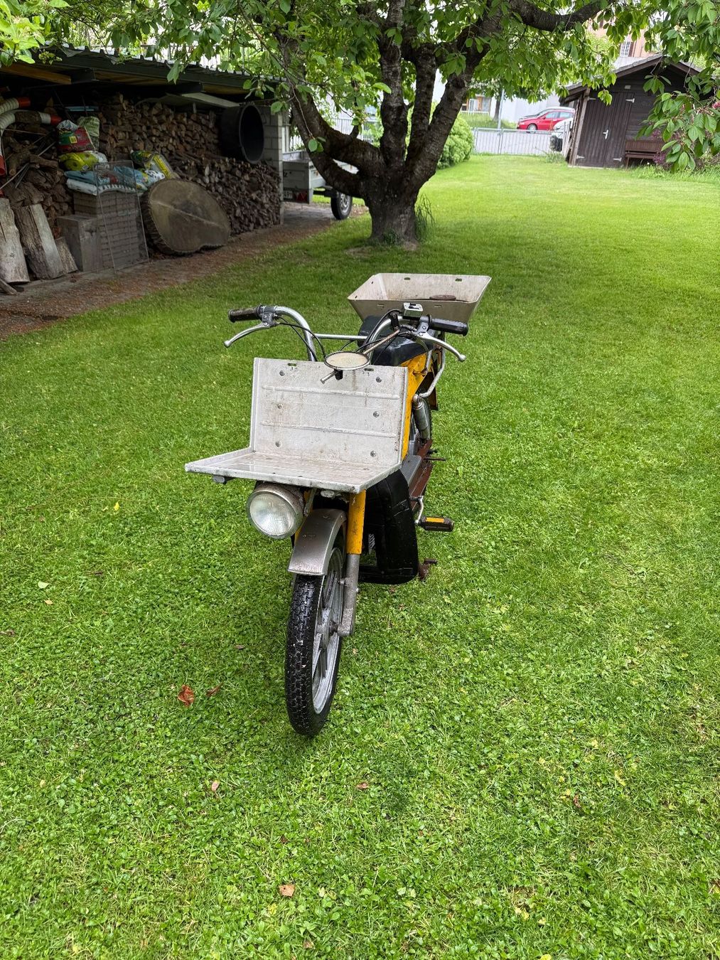 Piaggio Mofas: Ehemaliges Schweizer Post-Mofa Piaggio SI – Gebraucht aus Zürich von dargie82 9