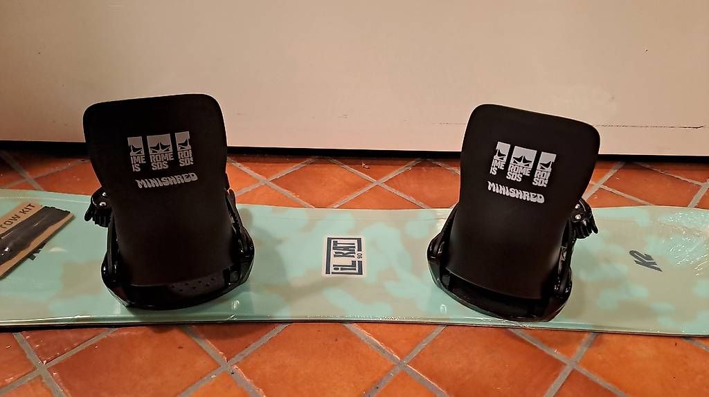 K2 Board: K2 Snowboard 90cm inkl. Bindung NEU! – Nuovo e nell'imballaggio originale da Oberrieden venduto da Raja011 1