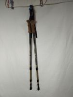 Leki Makalu Super Cortec Anti Shock 84-140 silber