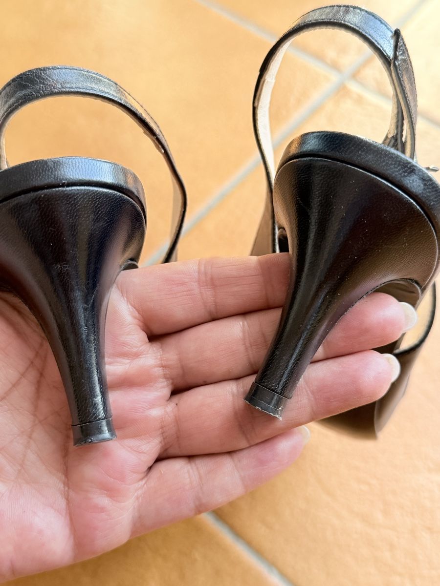 Kaiser Damenschuhe: Scarpe Peter Kaiser nere eleganti tg 39 – Gebraucht aus Bellinzona von bul_mvy5 4