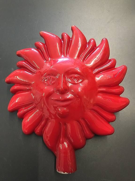 Tutte le decorazioni: Gartenkugel, Sujet Sonne, Glas, div. Farben – Usato da Kaisten venduto da AMSImara 3