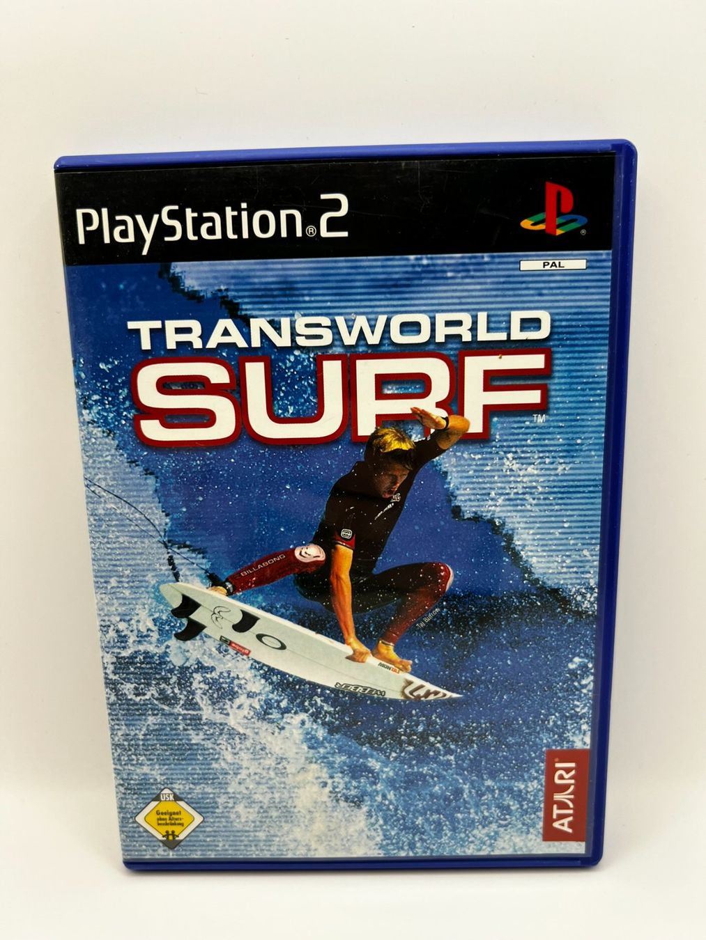 Giochi: Transworld SURF (Deutsch) - Playstation 2 – Usato da Kreuzlingen venduto da bigauditor