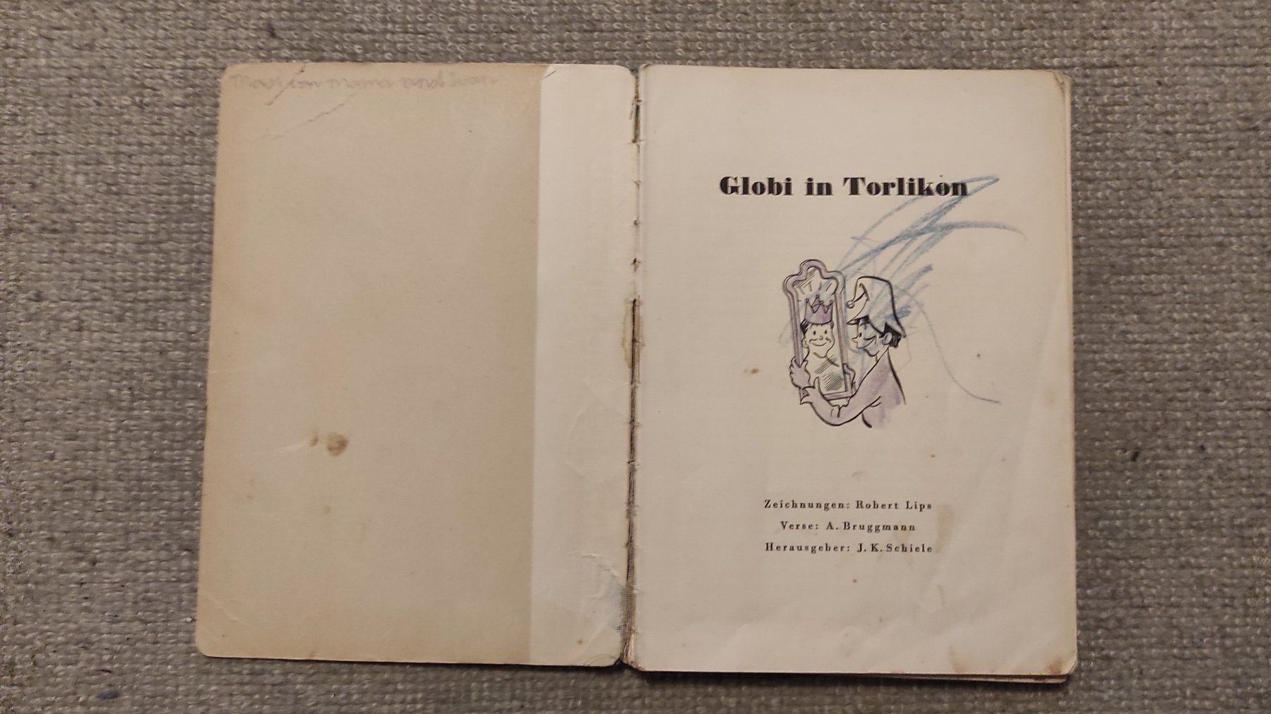 Bücher: Globi in Torlikon 1. Auflage – Gebraucht aus Niederuzwil von 333x333 1