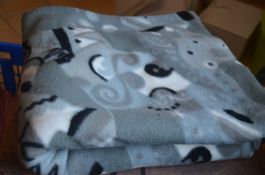 STOFF RESTE FLEECE - CM 170X130