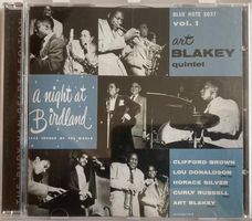 ART BLAKEY QUINTET - A NIGHT AT BIRDLAND