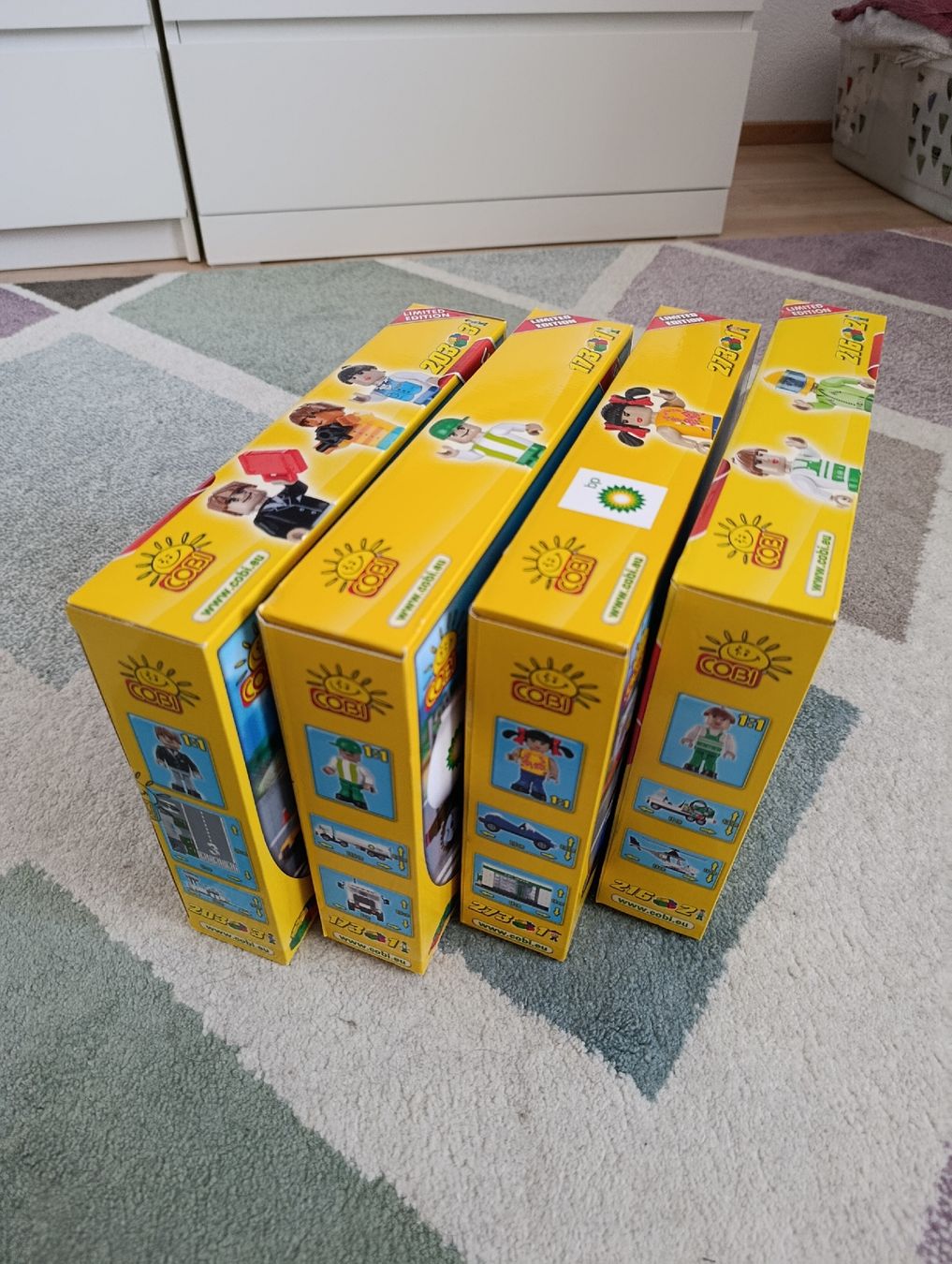 Cobi Kit di costruzioni: 4 x COBI Limited Edition Sets, neu – Nuovo e nell'imballaggio originale da Wil SG venduto da Donaldus 2