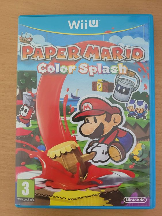 Paper Mario: Color Splash - Wii U | Kaufen auf Ricardo