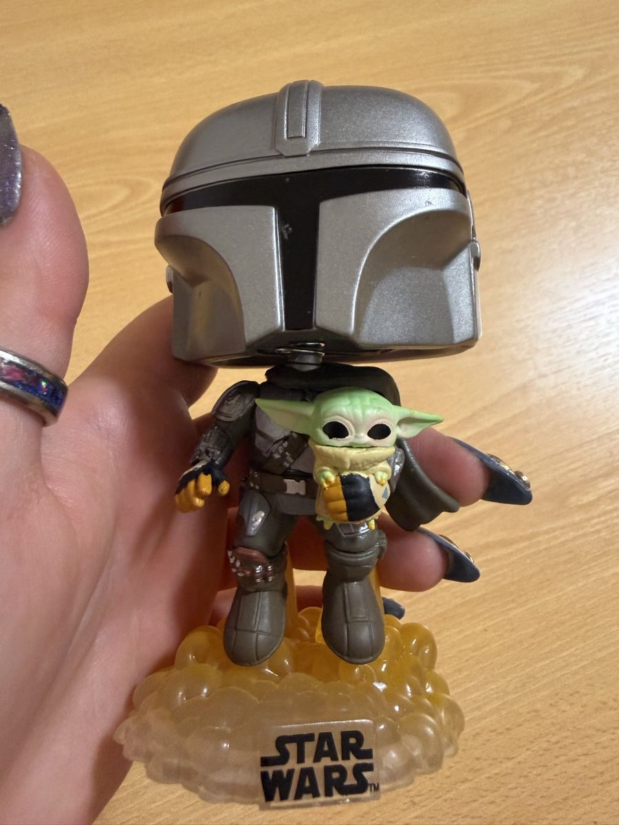 Funko Statuette: Funko Pop Mandalorian  – Usato da Visp venduto da amwegsvenja