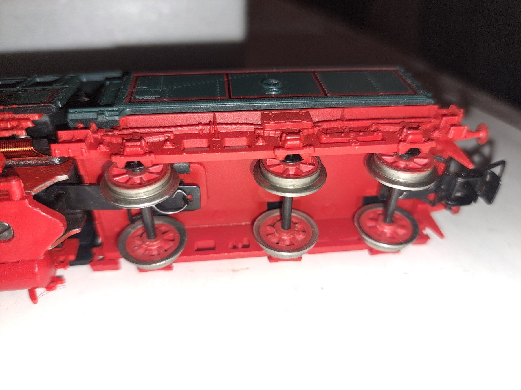 Piko Modellini di ferrovie: Preusische G 8 von Piko – Usato da Schwanden GL venduto da roerich20 7