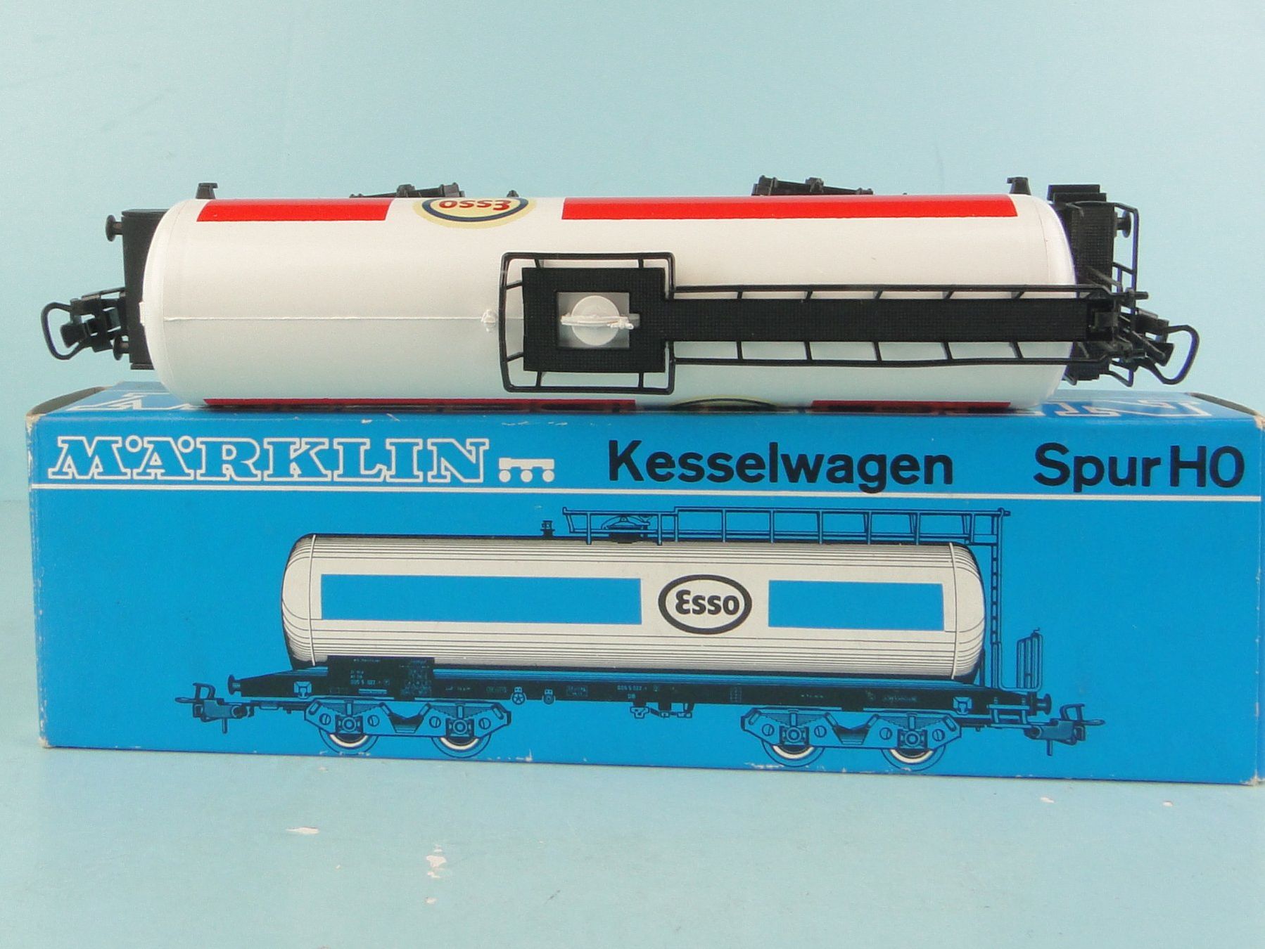 Märklin Modellini di ferrovie: Märklin H0 4650 Esso – Usato da Bülach venduto da cann11 1