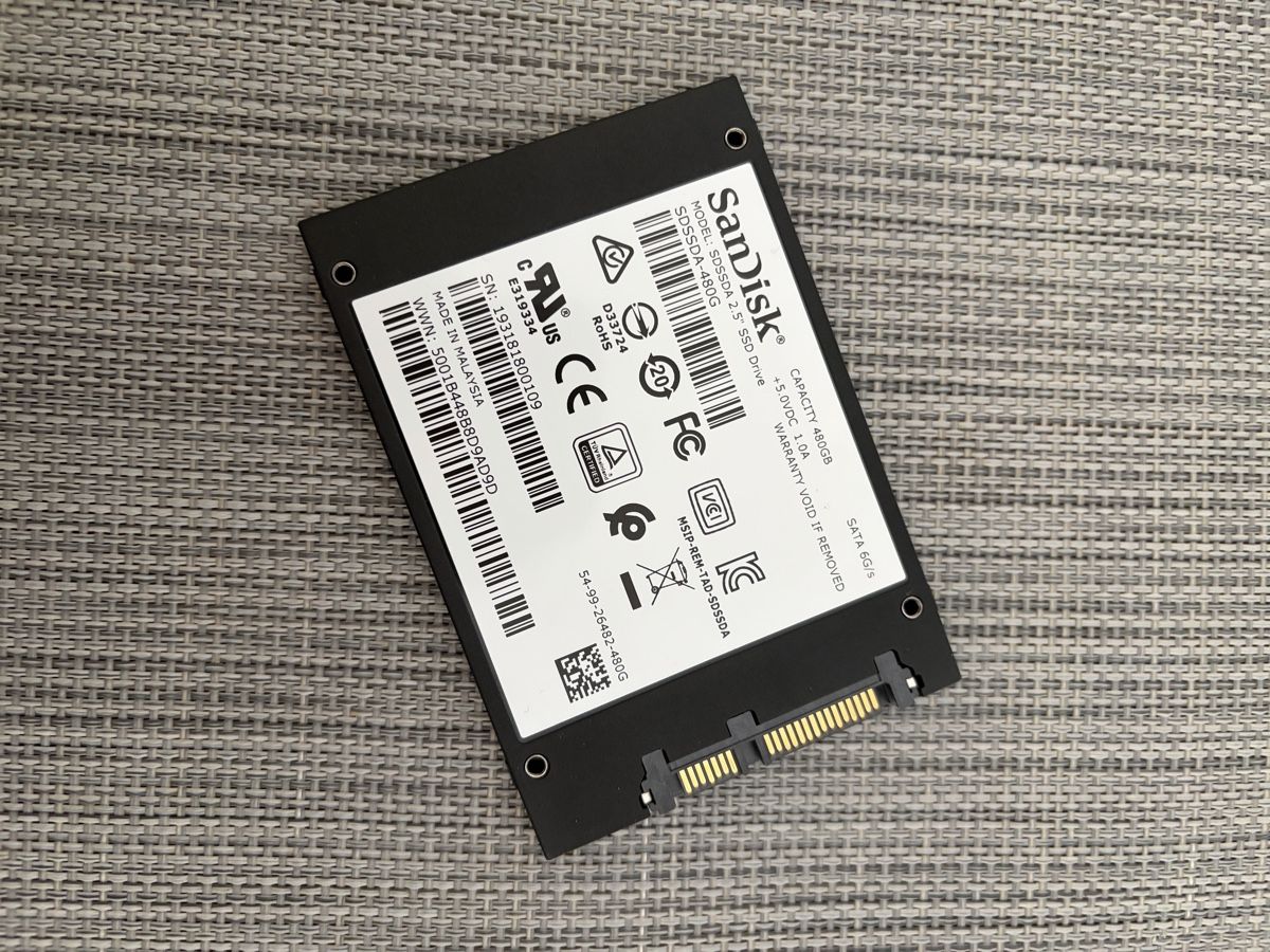 Sandisk Dischi rigidi: SanDisk SSD Plus 480GB – Nuovo (secondo la descrizione) da Basel venduto da Mr.Krabs1990 1