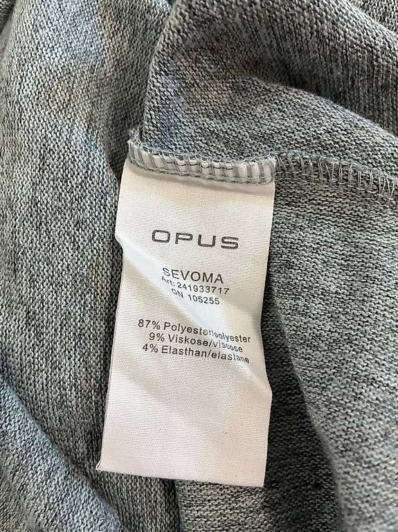 Pullover & Sweatshirts: Graugrüner Fledermaus-Pullover von OPUS, Gr. 40 – Gebraucht aus Bern von Renate_S 4
