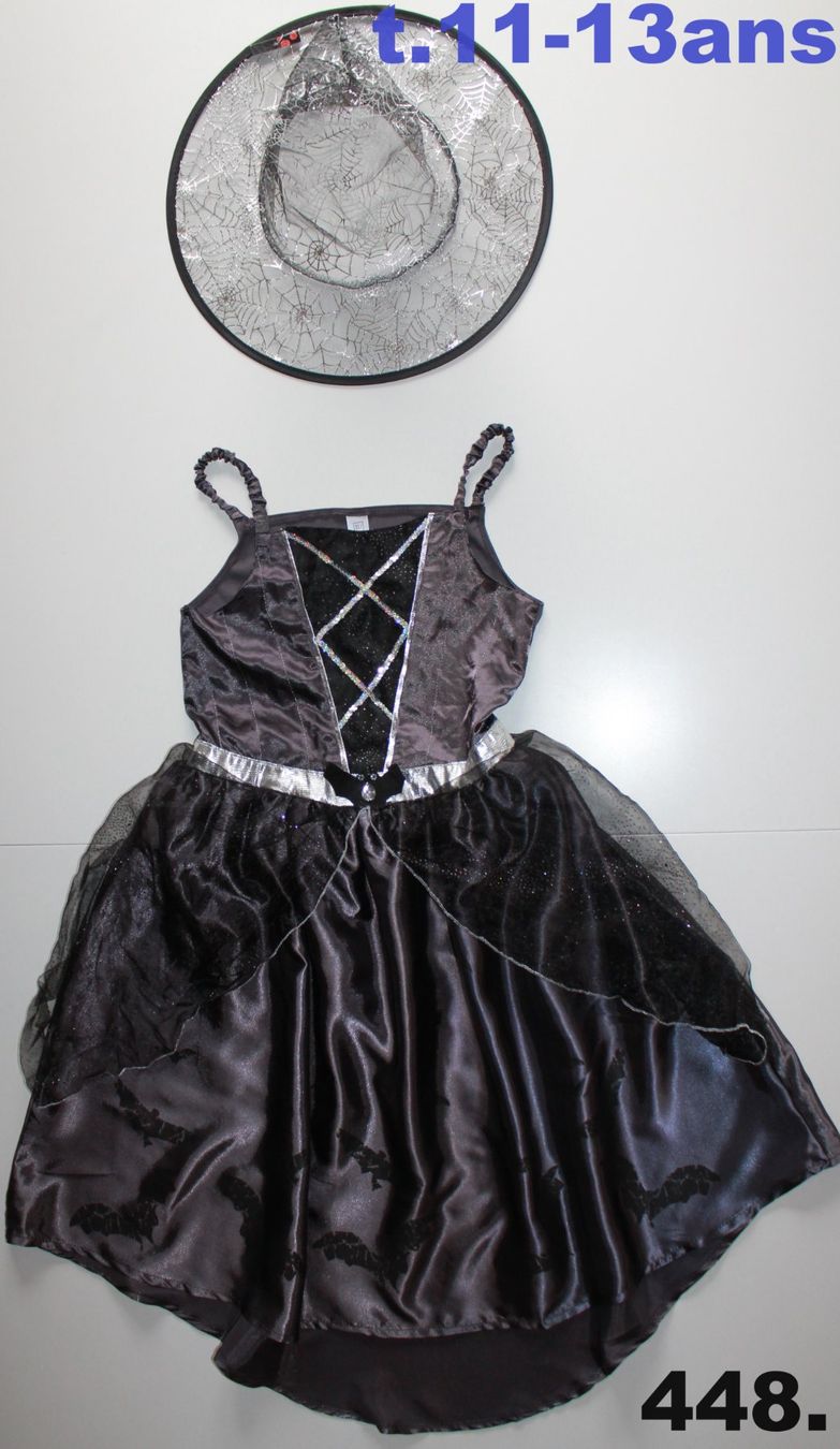 Kostüme: Costume sorcière / Hexe t. 11 - 13 ans – Gebraucht aus Peseux von CoolShoping