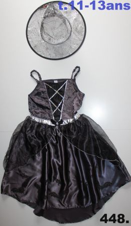 Costume sorcière / Hexe t. 11 - 13 ans