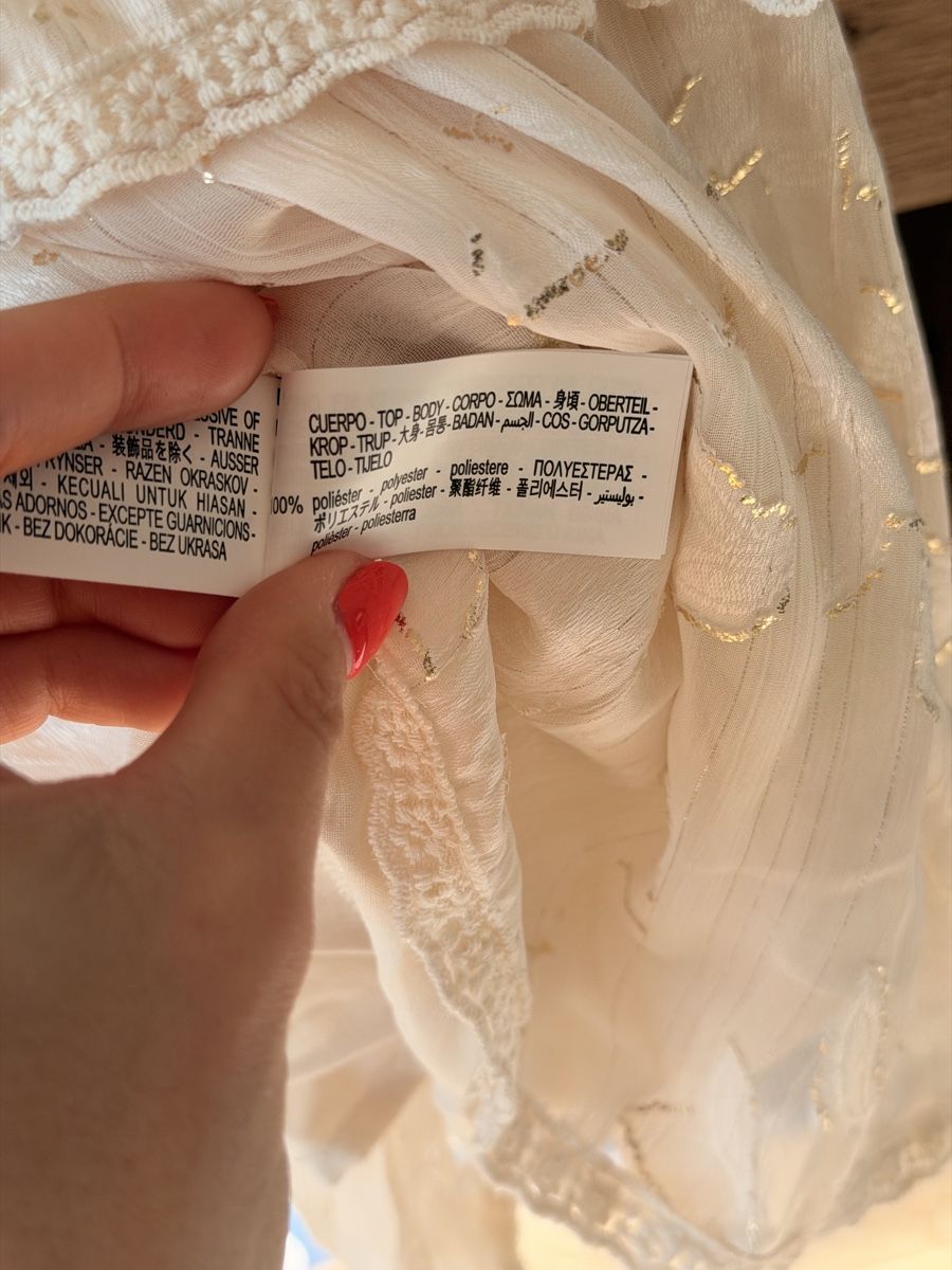 Zara Vestiti: Summer dress – Nuovo e nell'imballaggio originale da La Croix (Lutry) venduto da secondhandZara 3