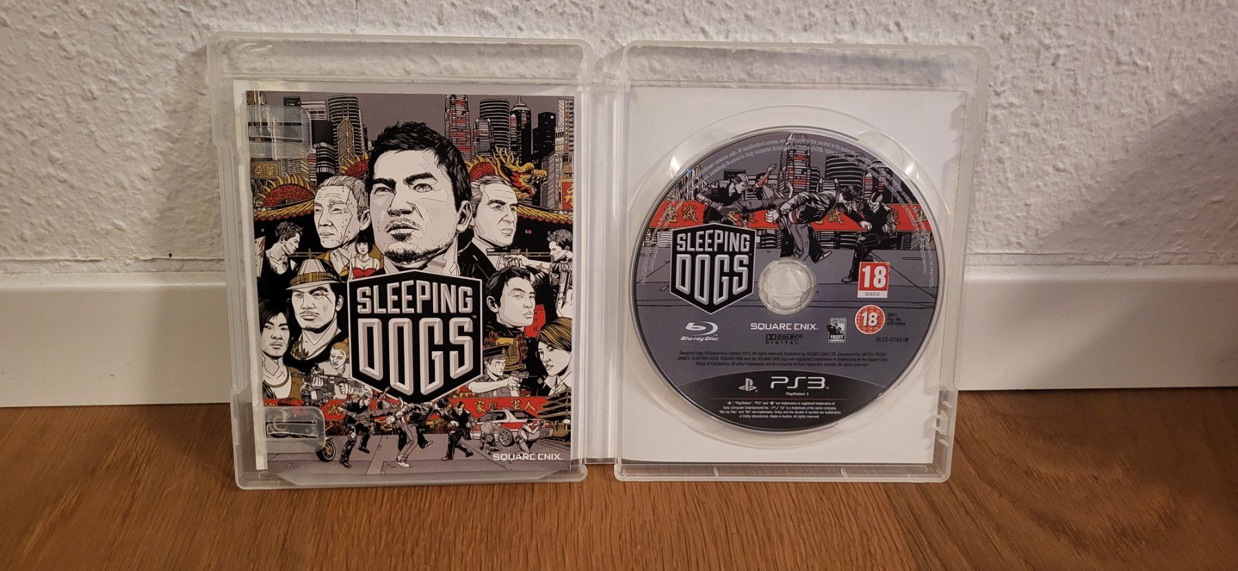 Sony Spiele: PS3 - Sleeping Dogs – Gebraucht aus Münsingen von DigitaleSpielecke 2