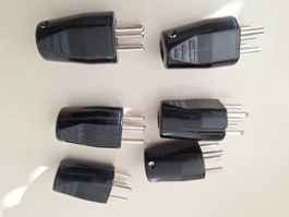 6 Stk. Stecker Typ15 400V 10 A