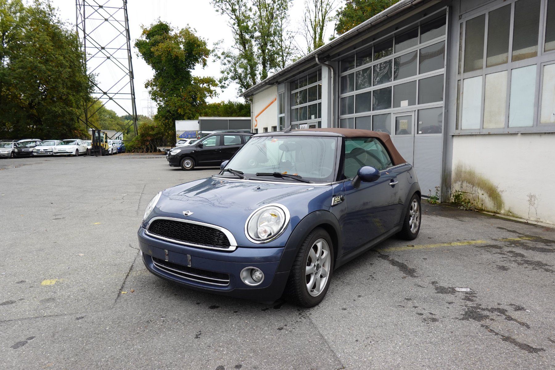Mini Autos: Mini Cooper Cabrio – Gebraucht aus Denges von titi613