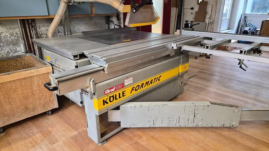 Seghe: Tischkreissäge Kölle Formatic – Usato da Adliswil venduto da Space07 1