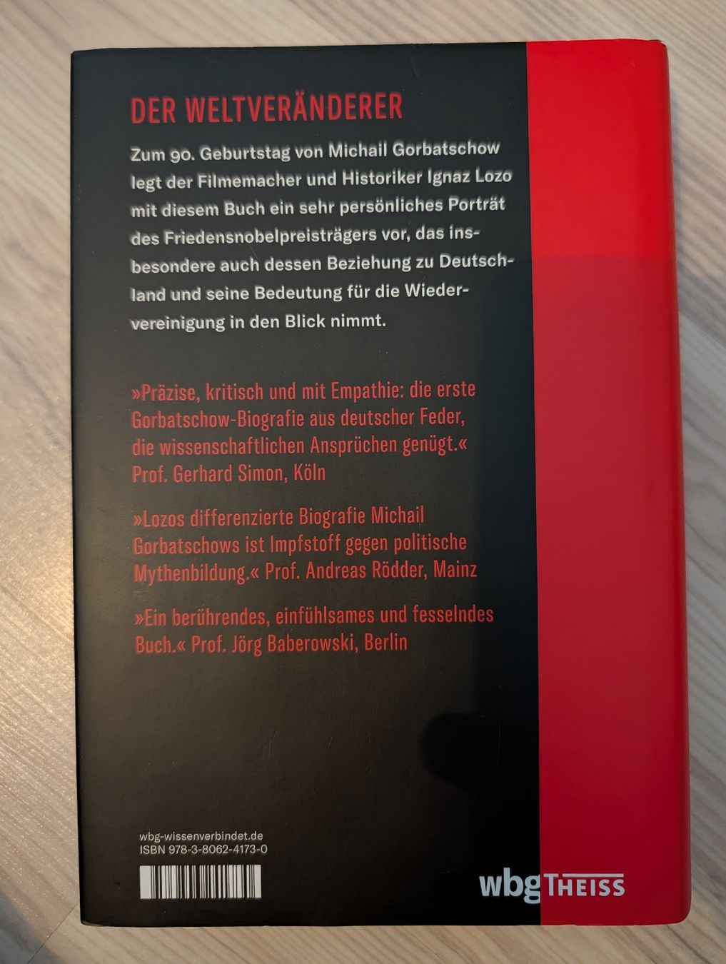 Bücher: Ignaz Lozo - Gorbatschow Der Weltveränderer – Gebraucht aus Fehraltorf von uncle_bob 1