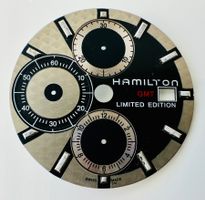 HAMILTON - CADRAN HAMILTON GMT LIMITED EDITION 31 mm - NOS