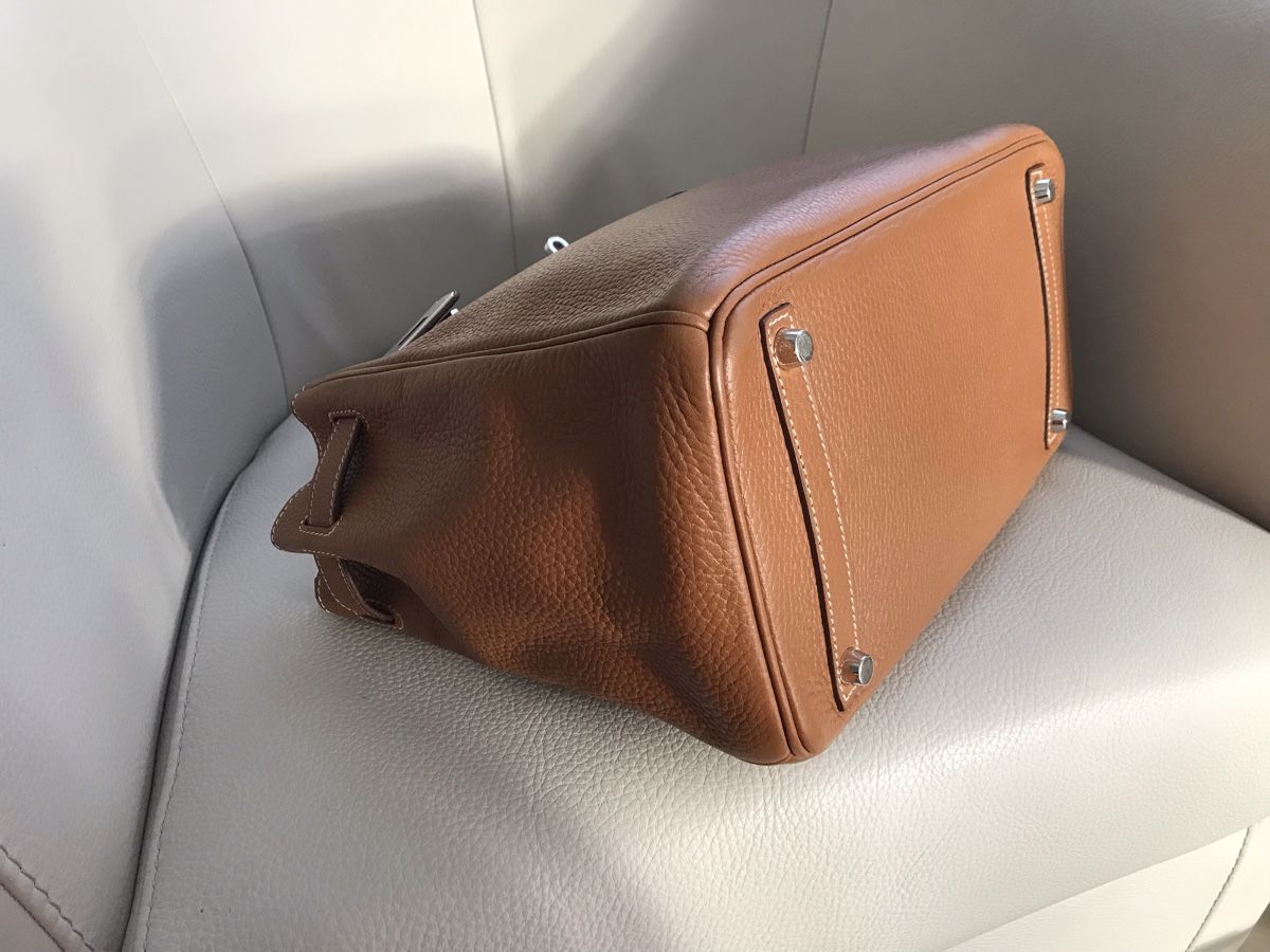 Hermès Taschen für Damen: Hermès Birkin 30 Gold – Gebraucht aus Horgen von Sunshine11 4