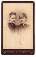 Fotografie Bruder Freres, Neuchatel, Rue