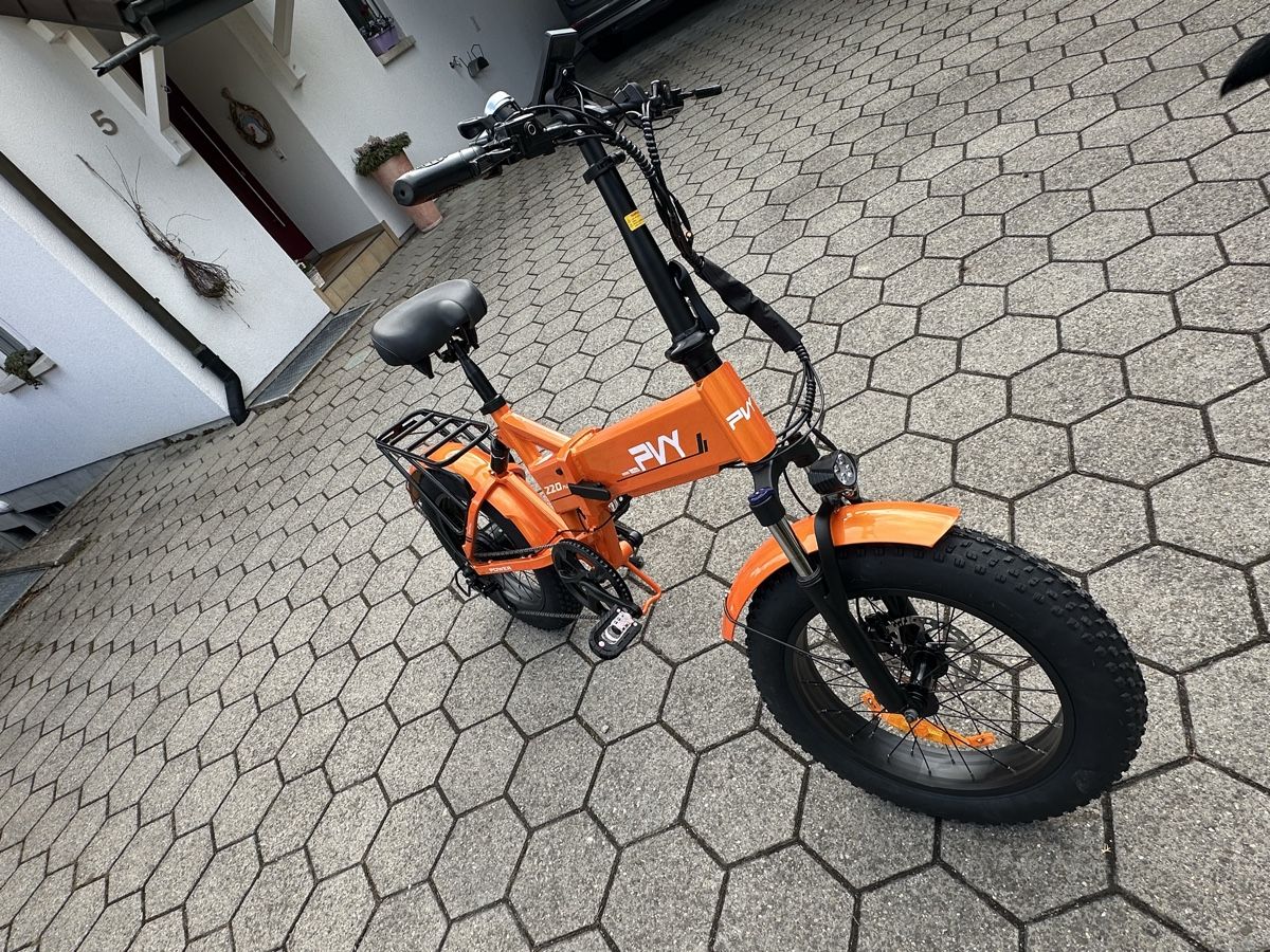Biciclette: E Bike klappvelo neu – Nuovo (secondo la descrizione) da Flumenthal venduto da Manuel18111 1