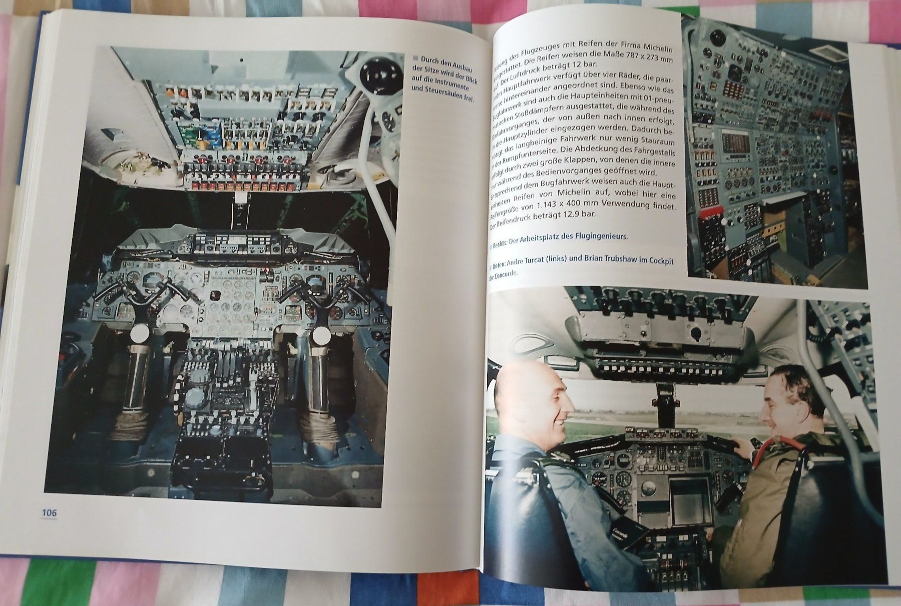 Libri: Buch Concorde Geschichte Technik Motorbuch Verlag 2002 – Usato da Luzern venduto da baku1961 7