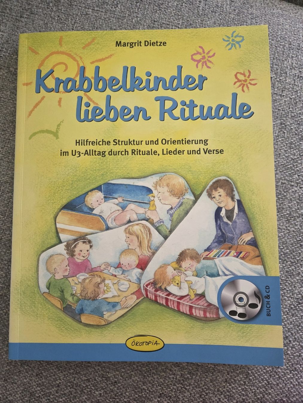 Livres: Krabbelkinder liebe Rituale Margrit Dietze – D'occasion à Port par Darialina