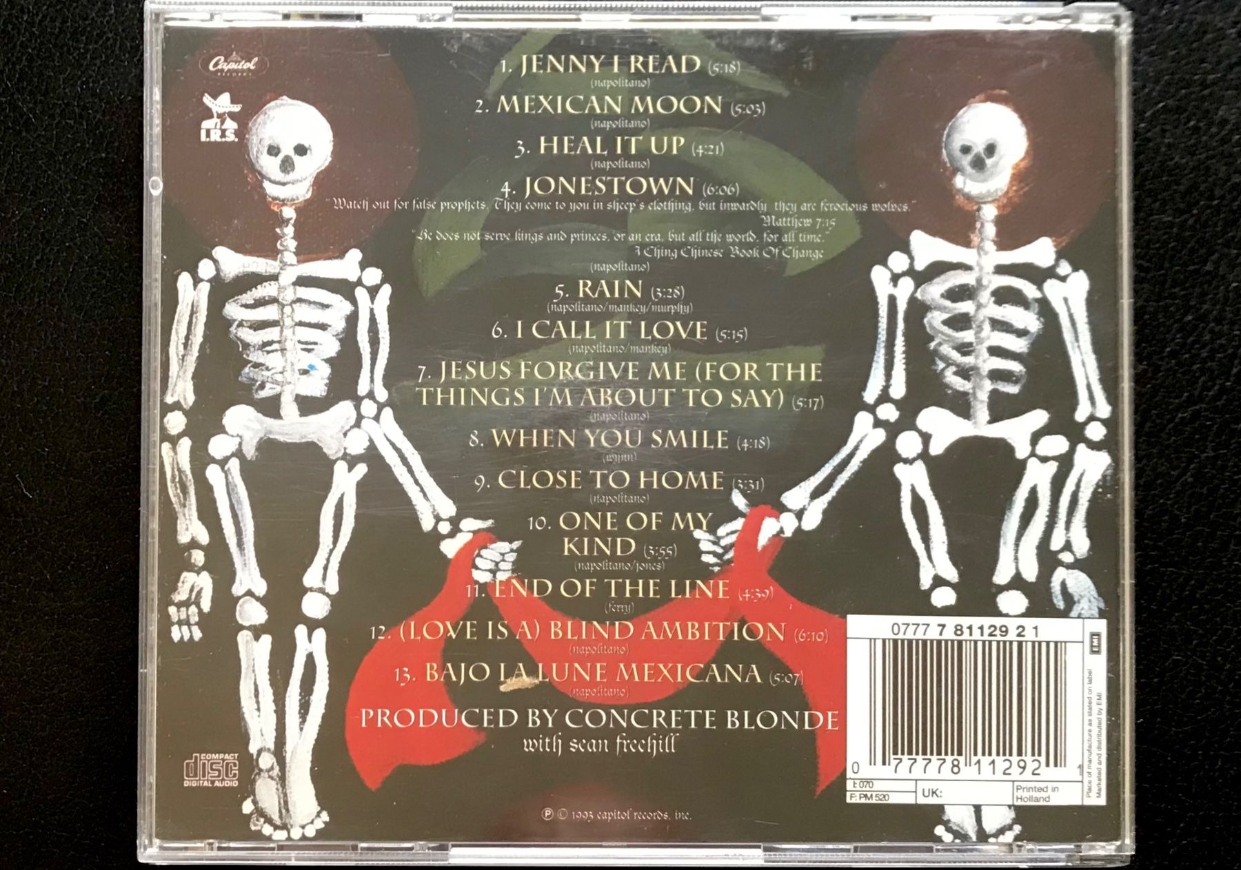 CDs: CD Concrete Blonde - Mexican Moon – D'occasion à Zürich par tomakomai 1