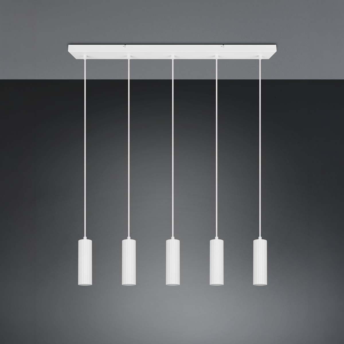Lampadari & plafoniere: Pendelleuchte,5 Strahler, 85 cm x 9 cm – Nuovo (secondo la descrizione) da Kreuzlingen venduto da Smart-Light 4
