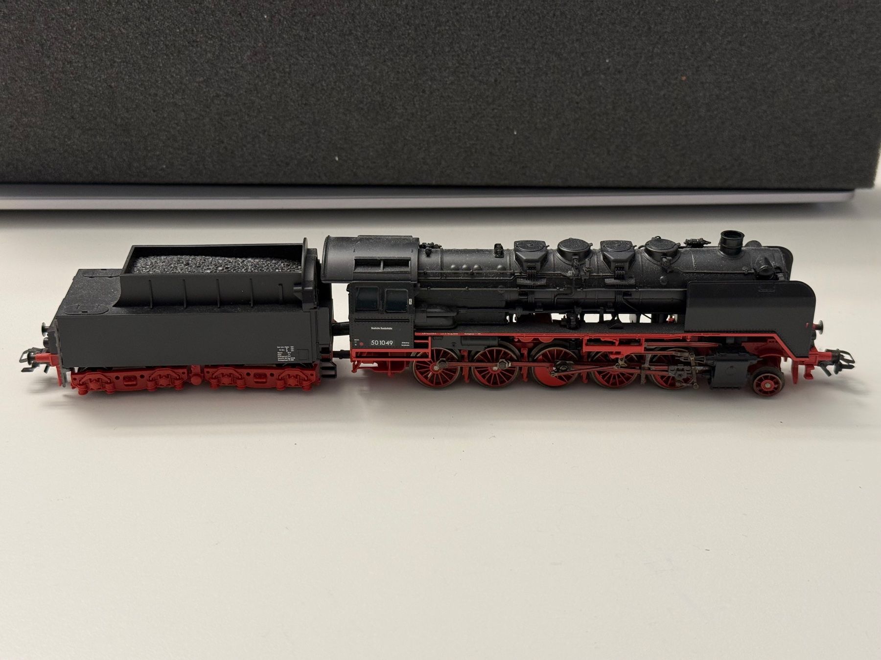 Trix Modellini di ferrovie: Trix DR BR 50 schwere Dampflok / DCC Sound HO – Usato da Jonschwil venduto da sutfra12 3