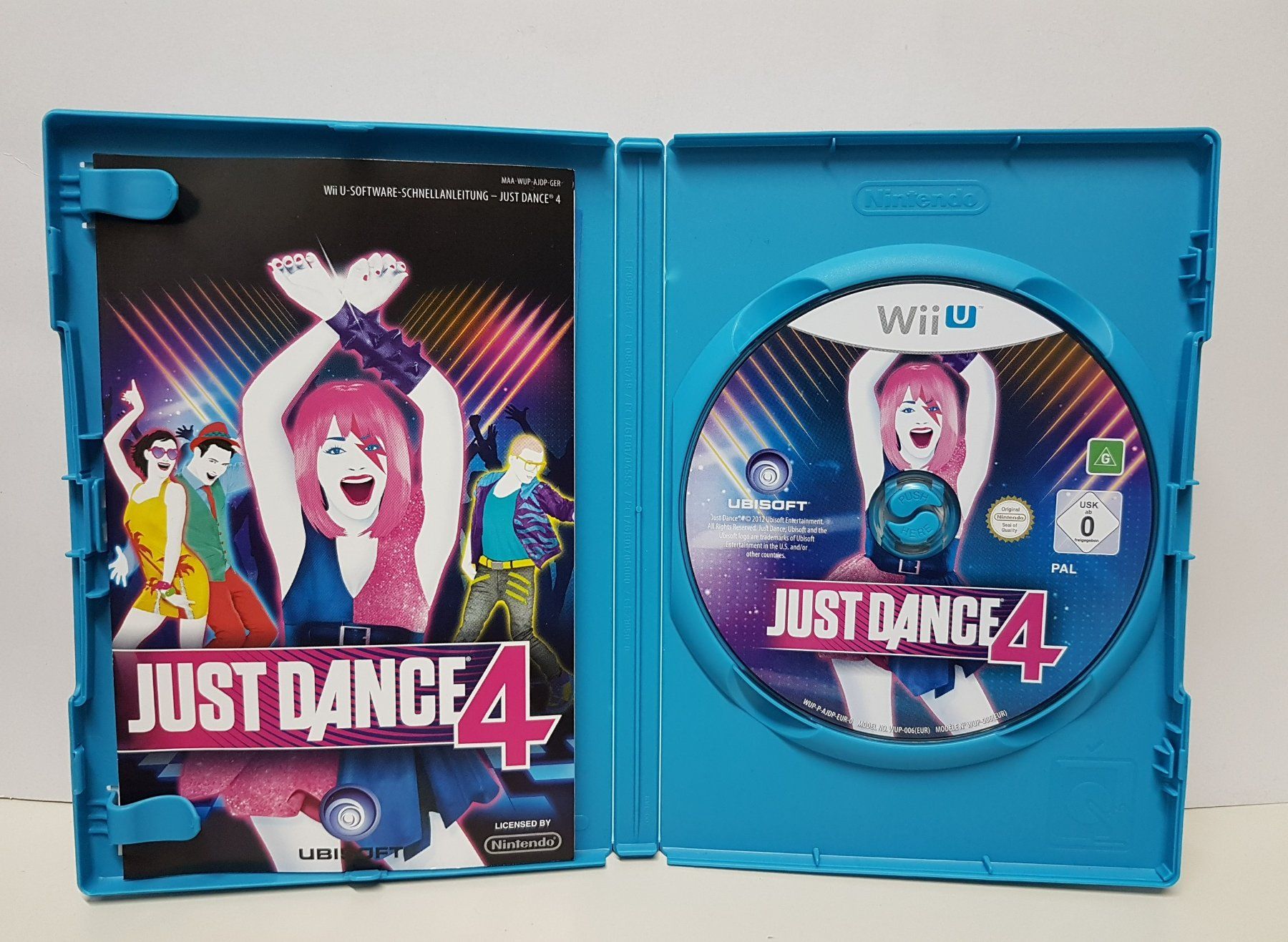 Nintendo Giochi: Just Dance 4  über 40 Heisse Hits  Wii U – Usato da Schüpfheim venduto da Games_Spielkonsolen 1