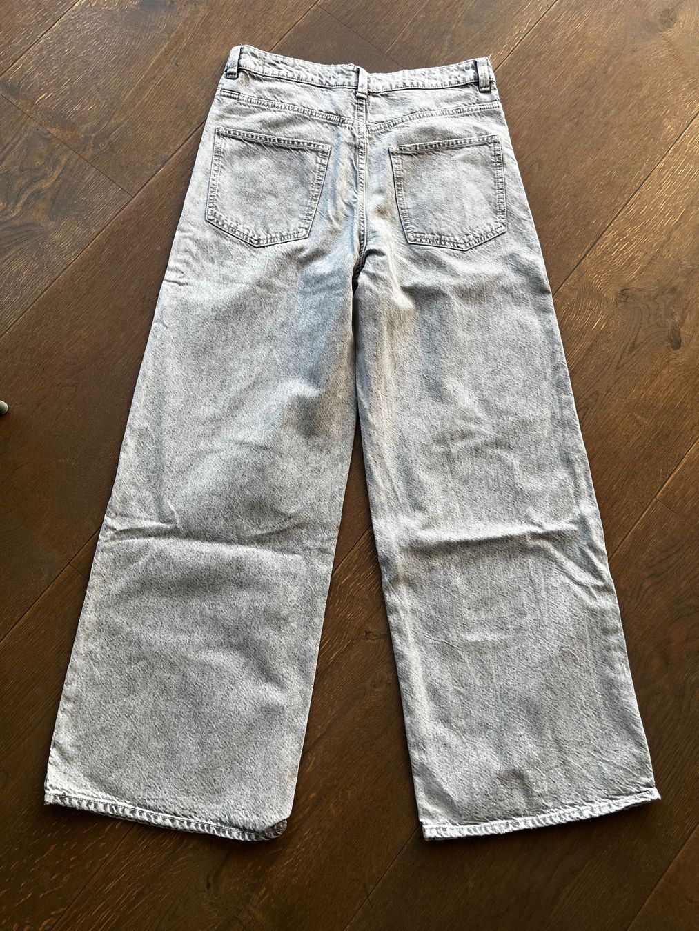 H&M Jeans: Jeans taille haute et large, taille 36 – D'occasion à Develier par lili_1 2
