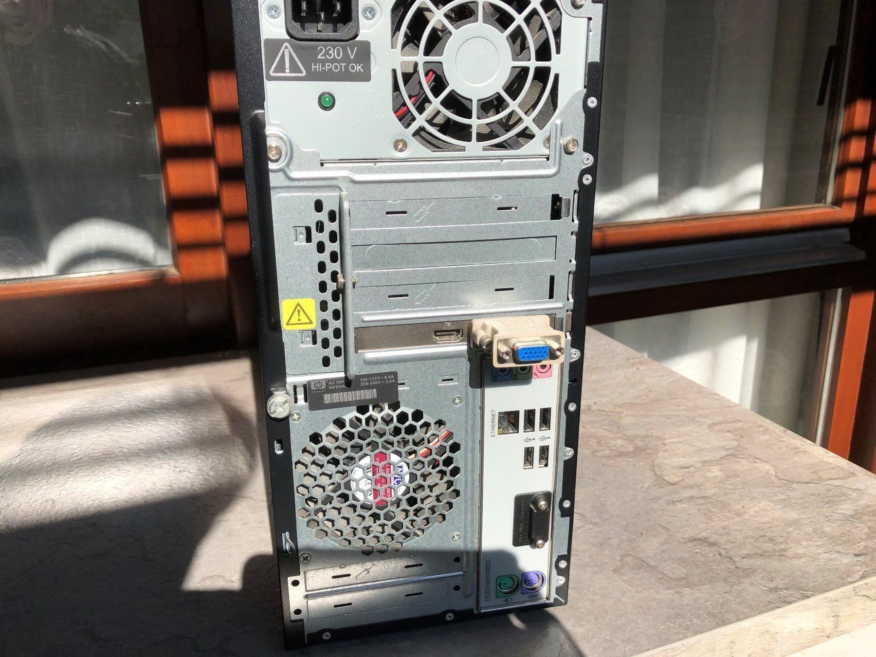 Hewlett Packard PCs: HP PC mit 250GB – Gebraucht aus Arisdorf von comestibles 4