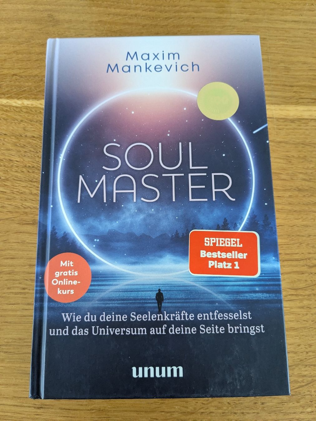 Libri: Maxim Mankevich: Soul Master  – Usato da Wohlen AG venduto da merkur0300