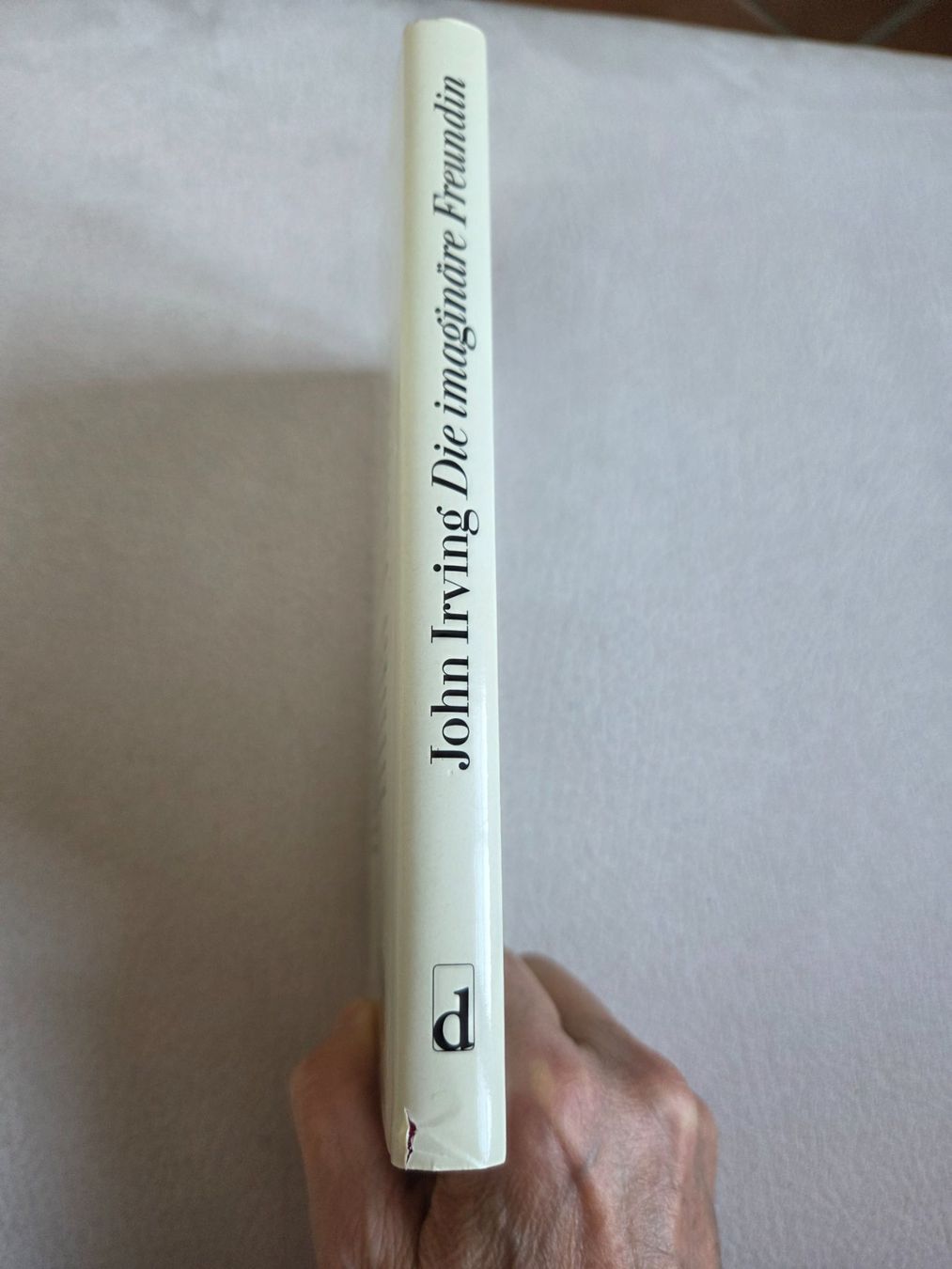 Libri: John Irving - Die imaginäre Freundin – Usato da Bergdietikon venduto da Tanne_10 2