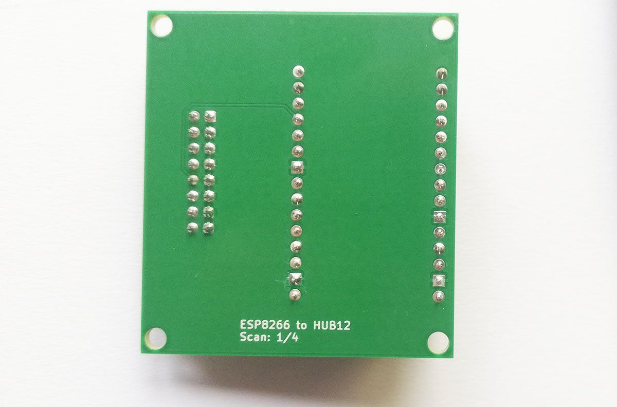 Composants électroniques: LED Dot Matrix 32x16 + ESP8266 controller – Neuf (Voir description) à Zurich par led_matrix 5