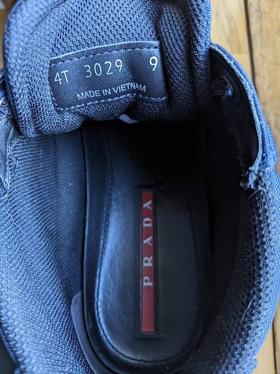 Scarpe da uomo: Prada  (Stiefeletten), Gr. 43 – Nuovo e nell'imballaggio originale da Basel venduto da Phillip_G 4