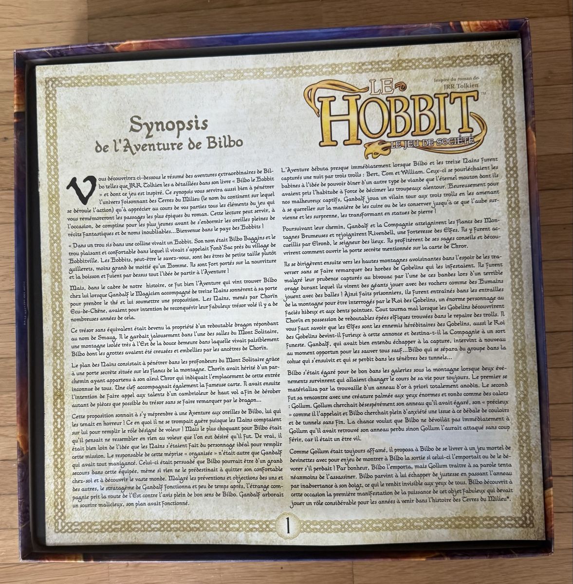 Kosmos Giochi: Le Hobbit / Der Hobbit aus 2010  – Usato da Opfikon venduto da Luis144 4