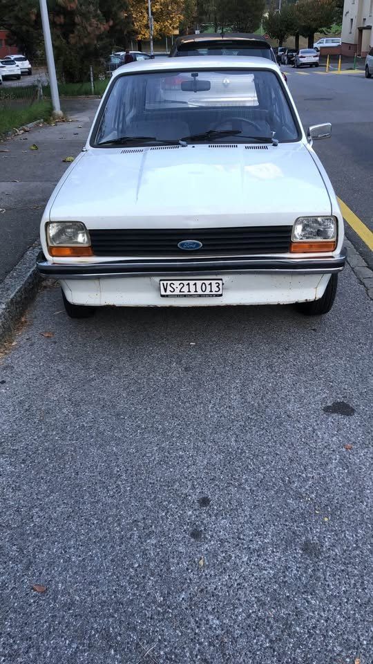 Ford Automobili: Rare Ford Fiesta MK1 de 1978 oldtimer – Usato da St-Maurice venduto da julien1890 1