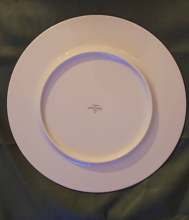 Villeroy & Boch Piatti: Rolf Knie Platzteller Villeroy & Boch – Nuovo (secondo la descrizione) da Wolfhausen venduto da BigiWolfhausen 2