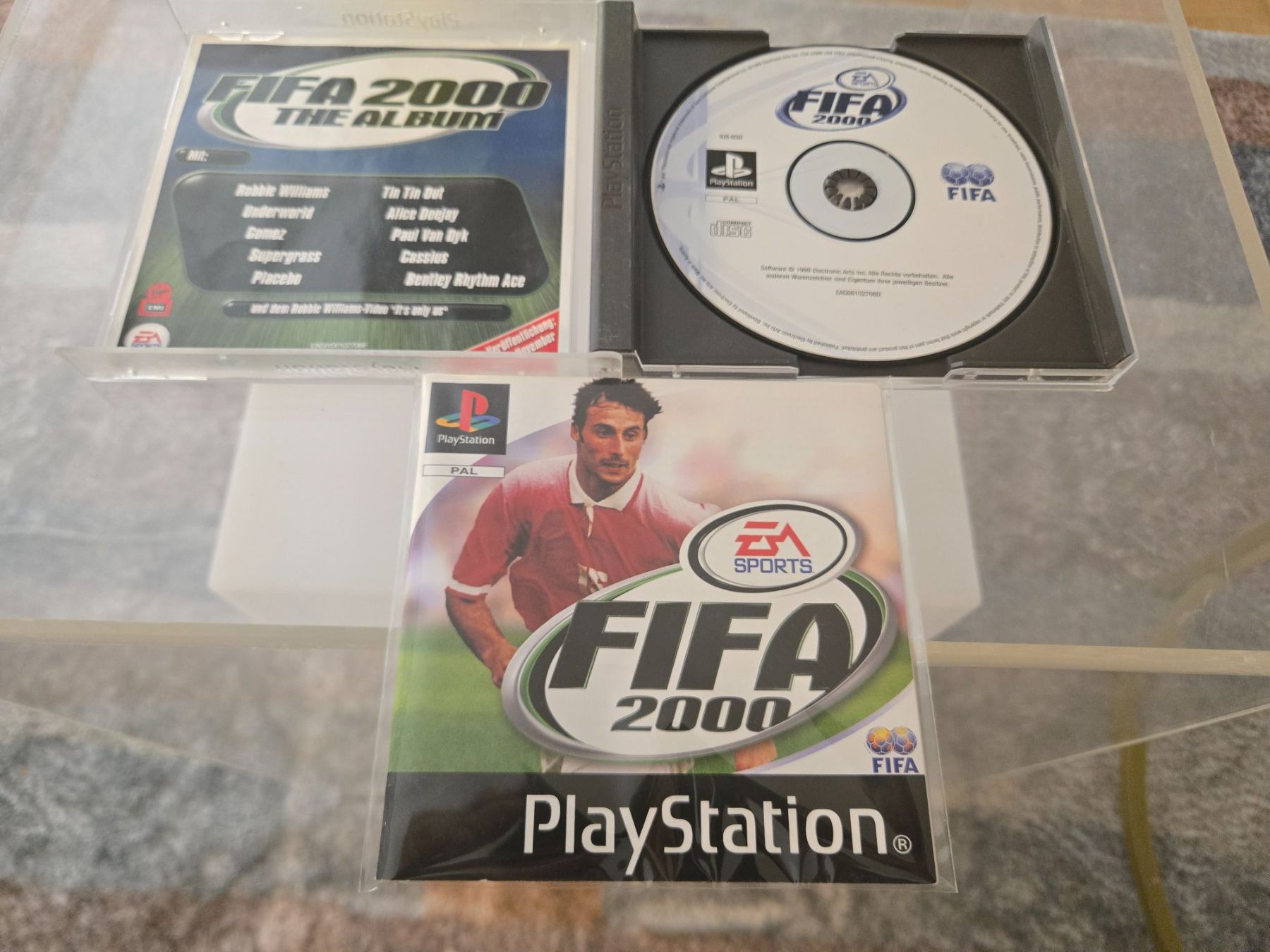 Spiele: FIFA 2000 PS1 – Gebraucht aus Bussigny von Kfdlt 2