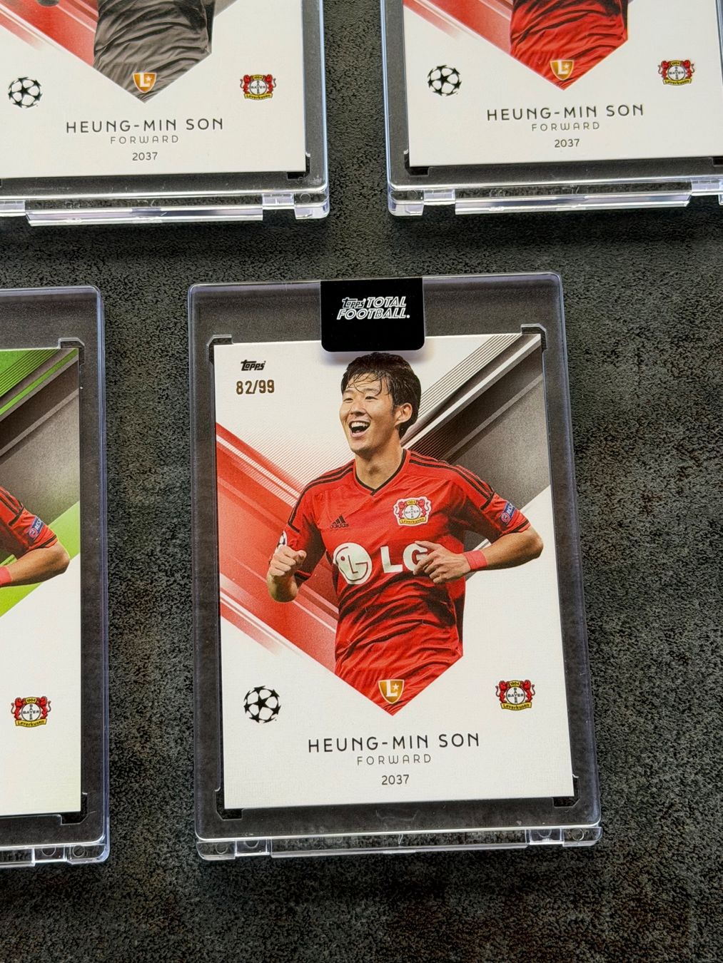 Topps Sammelbilder & Trading cards: Heung-Min Son Topps Rainbow inkl. 1/1 – Neu (gemäss Beschreibung) aus Kaiseraugst von 420n 7